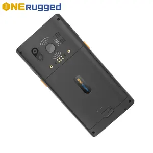 Không thấm nước Máy tính di động PDA với Android 12/GMS, gồ ghề ngành công nghiệp 5 gam Máy Quét Mã Vạch, 6-inch GPS cầm tay, điện thoại gồ ghề 5 gam