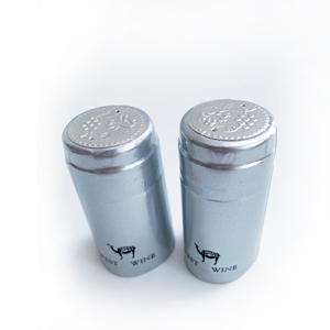 Premium Aluminum Foil PET &amp; PVC Plastic Preforms Heat Shrink Bottle Caps &amp; <strong>Lids</strong> <strong>for</strong> Wine Bottle Sealing Premium Wine Seal Liner - Product Image 5