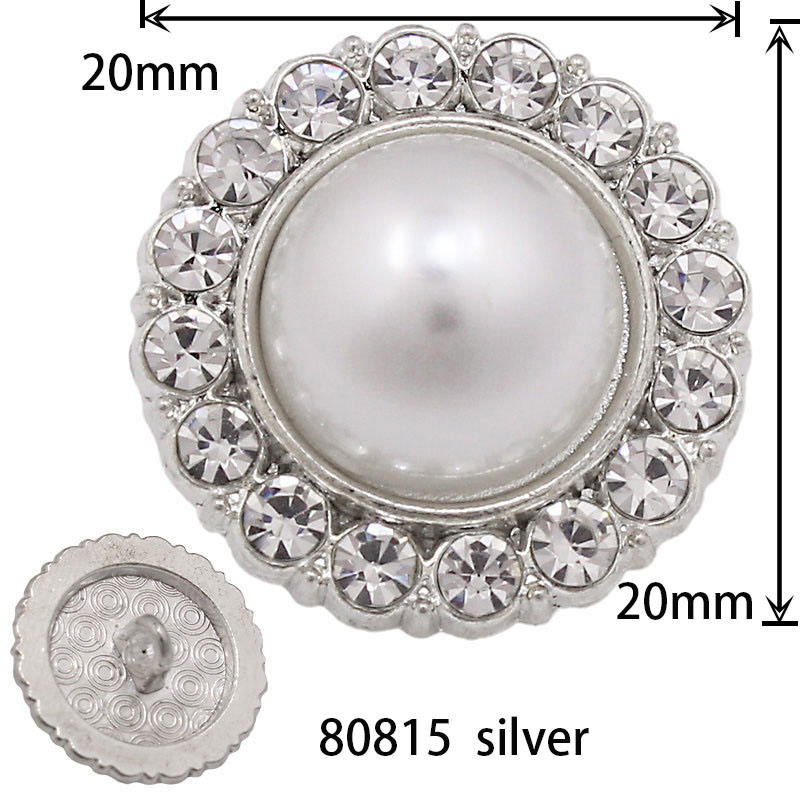 80815 argent 20*20mm