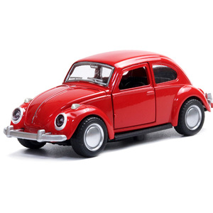 Coche Clásico <span class=keywords><strong>Beetle</strong></span> de Aleación a Escala 1:32, <span class=keywords><strong>Volkswagen</strong></span>, Coche de <span class=keywords><strong>Juguete</strong></span> de Metal Fundido a Presión, Coche de <span class=keywords><strong>Juguete</strong></span> con Retroceso, Regalo para Niños - Product Image 3