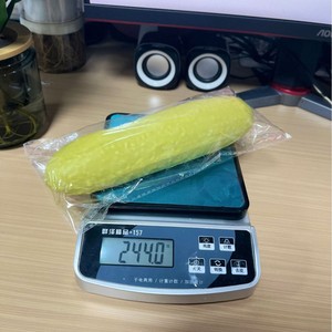 Jouet à presser en forme de concombre mariné à rebond lent, outil sensoriel anti-stress, cadeau fantaisie, vente en gros directe d'usine - Product Image 2