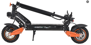 Trottinette électrique à dérive avec écran d'affichage, vitesse maximale de 65 <span class=keywords><strong>km</strong></span>/<span class=keywords><strong>h</strong></span>, roues de 10 pouces, double moteur 52V, design pliable, batterie 720Wh - Product Image 6