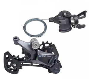 SHIMANO-palanca de cambios DEORE M6100 12 s, <span class=keywords><strong>desviador</strong></span> trasero SL M6100 RD M6100 SGS, 12 velocidades, interruptor básico de palanca de cambios de <span class=keywords><strong>12V</strong></span>, M7100 M8100 - Product Image 2