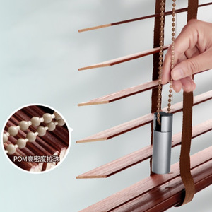 Nga Basswood rắn gỗ pháp cửa sổ cửa chớp được xây dựng trong cài đặt thiết kế hiện đại thân thiện với môi bền thang dây định dạng - Product Image 6