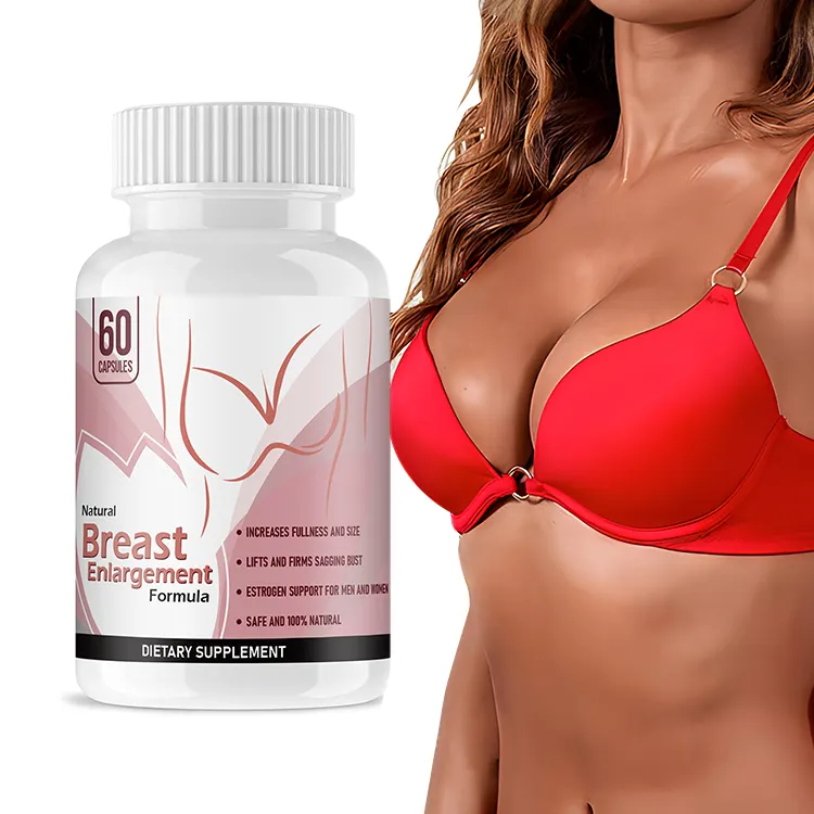 Wholesale Organic Natural Big Breast Enhancer Capsule Instant Breast Female Big Boobs Sexy Breast Enlargement Pill