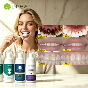 Dentifrice Mousse Yansley Anti-Taches et Anti-Mites au Xylitol, Contenant des Probiotiques pour des Effets Antibactériens et Anti-Caries - Product Image 1