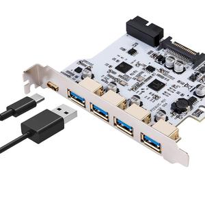 USB <span class=keywords><strong>3.2</strong></span> Gen 1 Type-C 前面板适配器 可逆式 Type-C 连接器 双芯片设计 5 Gbps 现货适配器卡 - Product Image 2