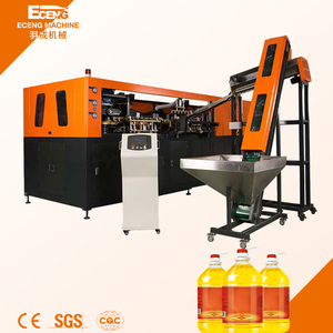 เครื่องขึ้นรูปขวดพลาสติกแบบเป่าลม 5 ลิตร 500BPH ระบบเซอร์โวเต็มรูปแบบ เครื่องผลิตขวดน้ำพลาสติก 10 ลิตร ราคาพร้อมอุปกรณ์ - Product Image 1