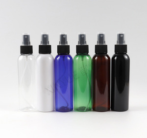 Small for Clear PET 4oz <b>Plastic</b> <b>Bottles</b> 150ml <b>Empty</b> Spray <b>Bottles</b> Face Mist and Chloroform Storage Transparent <b>Plastic</b> pump spra - Product Image 2