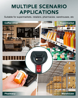 XB-6267 Syble, Nuevo Diseño, Verificador de Precios, Lector de Códigos QR, Escáner de Códigos de Barras Portátil Android 2D