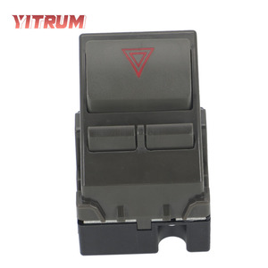 Interruptor de luces de emergencia YITRUM 84332-06100 para Toyota Camry 07-11, pieza de repuesto ABS - Product Image 1