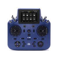 Émetteur radio FrSky Tandem X18 24 canaux double bande 900M 2.4G ETHOS écran tactile Hall Gimbals bleu 03010148