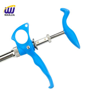 Jeringa veterinaria de precisión reutilizable WANJIA, jeringa de inyección de vacunación de dosis pequeña para pollo, pato, Ganso, vacuna para aves de corral - Product Image 4