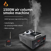 AICPOSE Équipement d'effets de scène, machine à brouillard contrôlée, machine à fumée 1500W