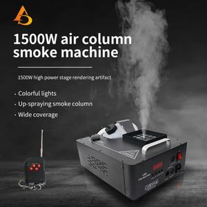 AICPOSE Équipement d'effets de scène, machine à brouillard contrôlée, machine à fumée 1500W - Product Image 2