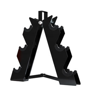 Dumbbell עובד 3 קטן שכבה קטנה קומפקטית-מסגרת יד משקולת משקל אחסון פעמונים עבור פעילות גופנית כושר כושר גופני - Product Image 5