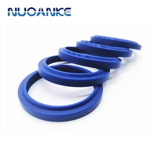 Sello de Cilindro Hidráulico DING ZING de Poliuretano PU A1 W17 <span class=keywords><strong>GHP</strong></span> DH-04 DH DHS, Sello Doble Antipolvo para Cilindros Hidráulicos - Product Image 1