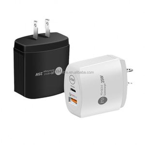 EU US UK Fast Charging 25W PD Mobile Phone Charger Head <b>Type</b>-<b>C</b> Travel <b>Adapter</b> for iPhone Desktop Use - Product Image 1