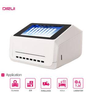 High Quality Compact 8 Independent Channel Fluorescence Immunoassay <strong>Analyzer</strong> for Hospital <strong>Laboratory</strong> and <strong>Clinic</strong> <strong>Use</strong> - Product Image 2