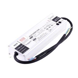 Listo para enviar Mean Well 240W 24V 10A AC/DC Voltaje constante + Controlador LED de corriente constante Fuente de alimentación LED a prueba de agua al por mayor - Product Image 2