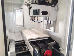 Machine de fraisage CNC de haute précision et robuste pour la découpe de métaux, la fabrication de moules et l'usinage industriel - Product Image 4