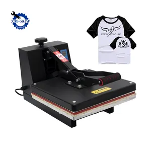 Hot Selling Semi Auto Open 16x20 T shirt Transfer Printing Heat Press Machine 40x50