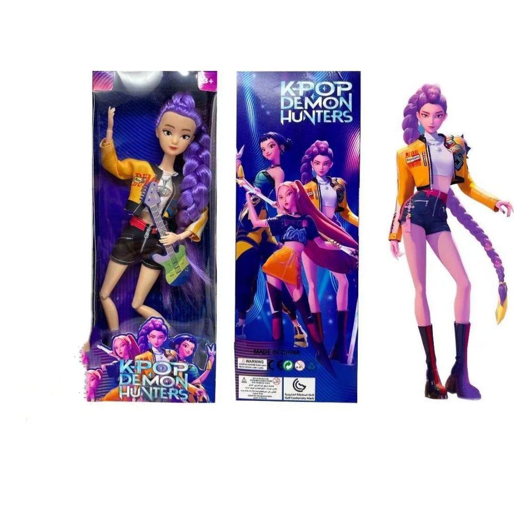 k pop demon hunters doll set