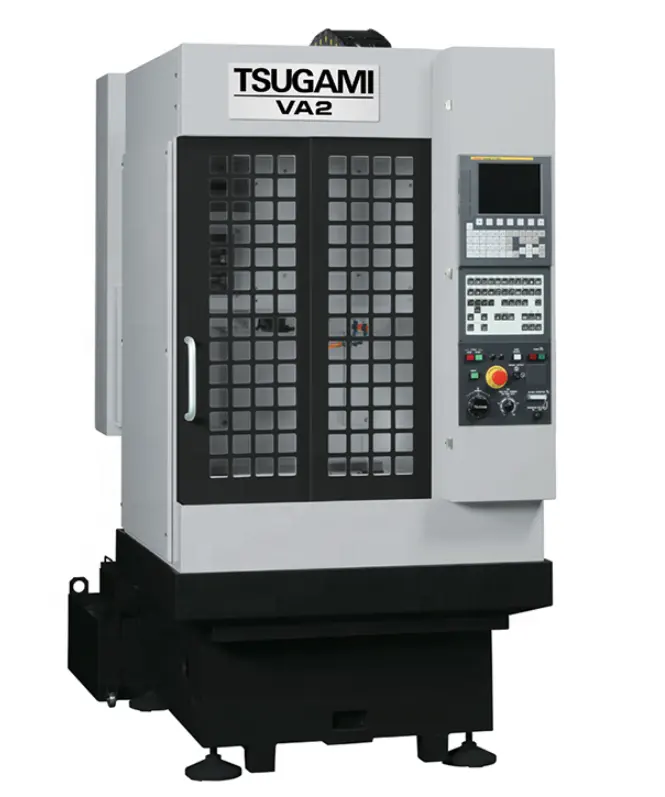 Va2 Precisiemachine Centre Hoogrenderende Cnc Verticale Freesmachine Tsugami Japan