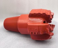 Speedmade 190mm cinq ailes Arc PDC mâle foret lame Composite côté diamant parfait Cutter forgeage traité fournisseur direct