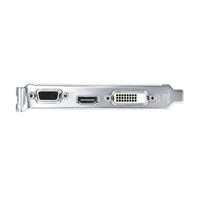 Carte graphique Abit Low Power Radeon R7 240 2 Go sans alimentation externe pour la mise à niveau des anciens PC, usage quotidien au bureau et multimédia
