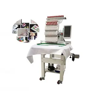 Commercial sewing machine industrial embroidery machine for sale