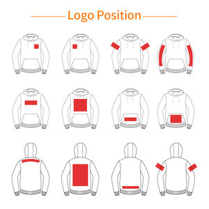 Sweat-shirts à capuche pour hommes de haute qualité, design personnalisé avec logo, 100% coton, streetwear, impression puff, 350G, coupe ample, blanc - Product Image 6