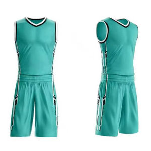 مجموعات قمصان كرة سلة قابلة للعكس مخصصة للرجال والنساء والشباب _ زي فريق للألعاب والتدريب - Product Image 1