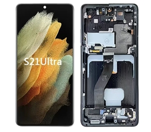 Giá bán buôn Màn hình <span class=keywords><strong>LCD</strong></span> thay thế cho Samsung cho Galaxy S21 siêu 5 gam màn hình, với 1 năm bảo hành - Product Image 3