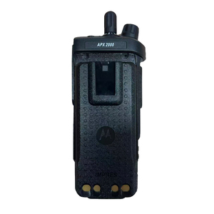วิทยุสื่อสารแบบสองทาง APX2000 AXP4000 P25 วิทยุ VHF วิทยุ GPS AES-256 วิทยุพกพา คีย์บอร์ดเต็มรูปแบบ ระยะไกล - Product Image 1
