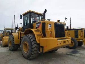 Chargeuse sur pneus d'occasion de bonne qualité CAT 966H Construction Machines hydrauliques Caterpillar Chargeuses sur pneus d'occasion CAT 966H - Product Image 6