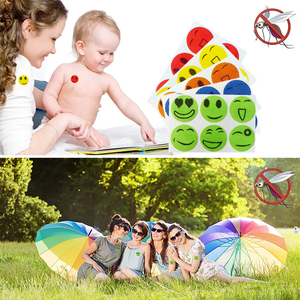 Vente flash Glantu Contrôle des parasites Répulsif contre les insectes <span class=keywords><strong>Anti</strong></span>-moustiques Autocollant avec huile de citronnelle <span class=keywords><strong>Patch</strong></span> pour enfants Sans danger pour les bébés - Product Image 5