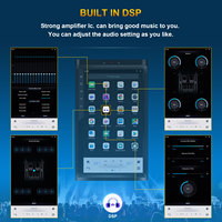 Autoradio Android pour Ford Expedition 2007-2017, CarPlay sans fil, Android Auto, navigation GPS, lecteur multimédia DSP