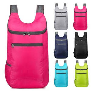 Bolsa deportiva impermeable a la moda, mochila plegable ligera de tela Oxford, mochila de viaje portátil con cremallera, mochila de senderismo - Product Image 2