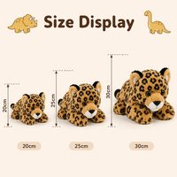 Peluche Zèbre Assise Personnalisée, Mignonne, en Coton PP Doux et Moelleux, Anti-stress, Cadeau de Fêtes, Décoration Maison, Faible MOQ
