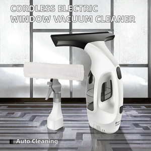 Hot Selling Double-Sided Glass Car <b>Window</b> Cleaner with Integrated Water Spray <b>Brushed</b> Motor 1500mAh Battery Handheld - Product Image 2