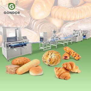 Commercial High Capacity Simple Baguette Bakery <b>Maker</b> Machine Pastry <b>Bread</b> Production Line Form Guangzhou - Product Image 1