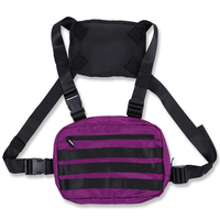 Nouvelle Arrivée Coiffeur Ciseaux Poitrine Sac à Outils Coiffeur Trousse de Coiffeur De Coiffeur D'équipement de Kit Sac de Poitrine