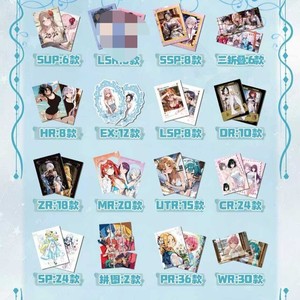 Tarjetas Coleccionables Genki Parade Vol 3 <span class=keywords><strong>Sakura</strong></span> Goddess Waifu <span class=keywords><strong>Anime</strong></span> Girl, Caja de Sobres de Cartas Coleccionables, Juego Doujin, Caja de Regalo para Aficionados - Product Image 4