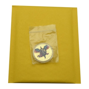 WOWEI Medaglia Sfida dell'Arcangelo Michele, Moneta Religiosa da Collezione in Metallo, per Regalo Festivo o Moneta Commemorativa - Product Image 6
