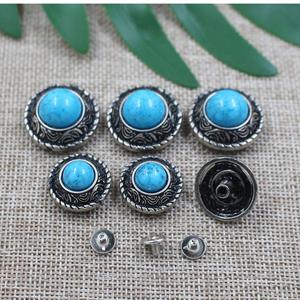 Bottoni decorativi per rivetti con retro a vite <span class=keywords><strong>accessori</strong></span> per articoli in pelle moda semplice colate di api d'oro Conchos fibbie zaino artigianato - Product Image 6