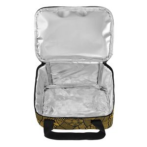 African Ethnic Tribal Pattern Insulated <b>Mini</b> <b>Cooler</b> Bag Portable Custom Print 6-Pack Small Lunch <b>Cooler</b> Bag for Lunch - Product Image 4
