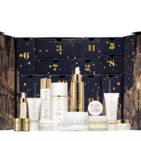FAVORCRAFTS Boîtes cadeaux en carton personnalisées de luxe à double porte avec ruban, calendrier de l'avent de Noël, surprise, anniversaire, emballage cosmétique