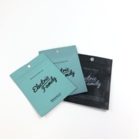 Sacs refermables irisés imprimés sur mesure, pochettes en plastique transparent, emballage de bijoux résistant à l'humidité, fermeture éclair refermable, faible MOQ