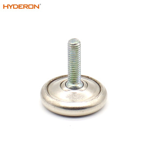 Pata de Mueble Ajustable Hyderon de Acero, Universal, con Microajuste, Accesorio de Hardware para Muebles, Diseño Industrial, Fácil Instalación - Product Image 1